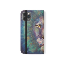 Load image into Gallery viewer, Never Gonna Give You Up - PHONE CASE WALLET - by Kerry Sandhu Art