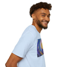 Load image into Gallery viewer, T-Shirt made from very soft materials, no side seams. Feels like bliss to wear! Many designs by Kerry Sandhu Art