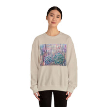 Load image into Gallery viewer, Sweatshirt 50/50 Cotton/Polyester, Medium-heavy fabric, Loose fit, true to size, Original art designs by Kerry Sandhu Art