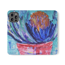 Load image into Gallery viewer, Rustic Banksia - PHONE CASE WALLET for Samsung & iPhones - by Kerry Sandhu Art