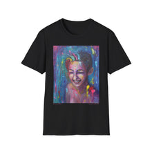 Load image into Gallery viewer, T-Shirt made from very soft materials, no side seams. Feels like bliss to wear! Many designs by Kerry Sandhu Art