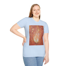 Load image into Gallery viewer, T-Shirt made from very soft materials, no side seams. Feels like bliss to wear! Many designs by Kerry Sandhu Art