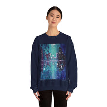 Load image into Gallery viewer, Sweatshirt 50/50 Cotton/Polyester, Medium-heavy fabric, Loose fit, true to size, Original art designs by Kerry Sandhu Art