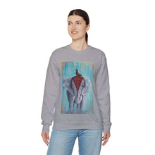 Load image into Gallery viewer, Sweatshirt 50/50 Cotton/Polyester, Medium-heavy fabric, Loose fit, true to size, Original art designs by Kerry Sandhu Art