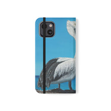 Load image into Gallery viewer, Storm Boy - PHONE CASE WALLET for Samsung & iPhones - by Kerry Sandhu Art