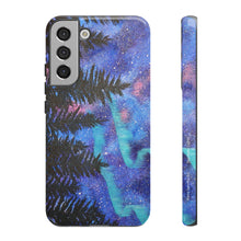 Load image into Gallery viewer, Northern Lights - TOUGH PHONE CASES for Samsung & iPhones - by Kerry Sandhu Art