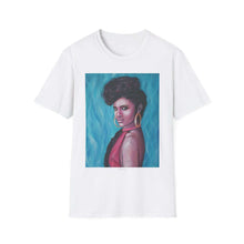 Load image into Gallery viewer, T-Shirt made from very soft materials, no side seams. Feels like bliss to wear! Many designs by Kerry Sandhu Art