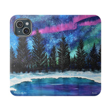 Load image into Gallery viewer, Aurora - PHONE CASE WALLET for Samsung & iPhones - by Kerry Sandhu Art