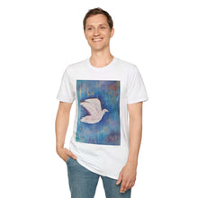 Load image into Gallery viewer, T-Shirt made from very soft materials, no side seams. Feels like bliss to wear! Many designs by Kerry Sandhu Art