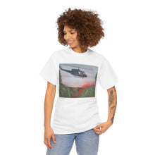 Load image into Gallery viewer, The Battle of Long Tan - Unisex HEAVY COTTON TEE - by Kerry Sandhu Art