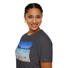 Load image into Gallery viewer, T-Shirt made from very soft materials, no side seams. Feels like bliss to wear! Many designs by Kerry Sandhu Art