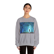 Load image into Gallery viewer, Sweatshirt 50/50 Cotton/Polyester, Medium-heavy fabric, Loose fit, true to size, Original art designs by Kerry Sandhu Art