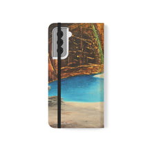 Load image into Gallery viewer, Colossal - PHONE CASE WALLET for Samsung & iPhones - by Kerry Sandhu Art