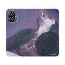 Load image into Gallery viewer, Tonight is the Night - PHONE CASE WALLET - by Kerry Sandhu Art