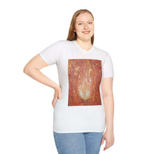 Load image into Gallery viewer, T-Shirt made from very soft materials, no side seams. Feels like bliss to wear! Many designs by Kerry Sandhu Art