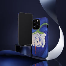 Load image into Gallery viewer, Life's Midnight - TOUGH PHONE CASES for Samsung & iPhones - by Kerry Sandhu Art