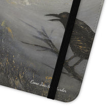 Load image into Gallery viewer, Come Join the Murder - PHONE CASE WALLET - by Kerry Sandhu Art