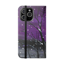 Load image into Gallery viewer, Luminescence - PHONE CASE WALLET - by Kerry Sandhu Art