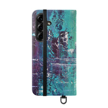 Load image into Gallery viewer, Brooklyn Roads - PHONE CASE WALLET - by Kerry Sandhu Art