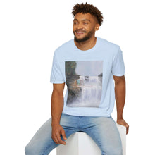 Load image into Gallery viewer, T-Shirt made from very soft materials, no side seams. Feels like bliss to wear! Many designs by Kerry Sandhu Art