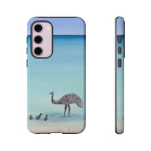 Load image into Gallery viewer, Surfin' Bird - TOUGH PHONE CASES for Samsung & iPhones - by Kerry Sandhu Art