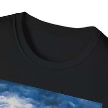 Load image into Gallery viewer, T-Shirt made from very soft materials, no side seams. Feels like bliss to wear! Many designs by Kerry Sandhu Art