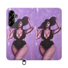 Load image into Gallery viewer, All About That Bass - PHONE CASE WALLET - by Kerry Sandhu Art
