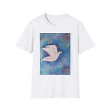 Load image into Gallery viewer, T-Shirt made from very soft materials, no side seams. Feels like bliss to wear! Many designs by Kerry Sandhu Art