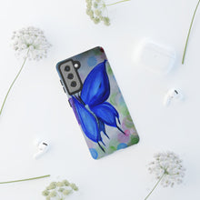 Load image into Gallery viewer, Butterfly - TOUGH PHONE CASES for Samsung & iPhones - by Kerry Sandhu Art
