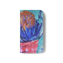 Load image into Gallery viewer, Rustic Banksia - PHONE CASE WALLET for Samsung & iPhones - by Kerry Sandhu Art