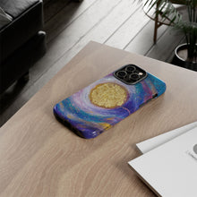 Load image into Gallery viewer, Flower of Gratitude - TOUGH PHONE CASES for Samsung & iPhones - by Kerry Sandhu Art