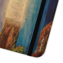 Load image into Gallery viewer, Emotional Rescue - PHONE CASE WALLET - by Kerry Sandhu Art