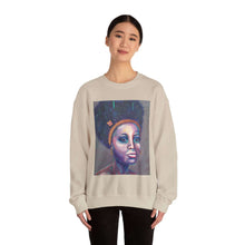 Load image into Gallery viewer, Sweatshirt 50/50 Cotton/Polyester, Medium-heavy fabric, Loose fit, true to size, Original art designs by Kerry Sandhu Art