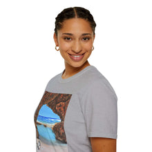 Load image into Gallery viewer, T-Shirt made from very soft materials, no side seams. Feels like bliss to wear! Many designs by Kerry Sandhu Art