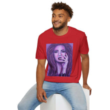 Load image into Gallery viewer, T-Shirt made from very soft materials, no side seams. Feels like bliss to wear! Many designs by Kerry Sandhu Art