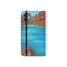 Load image into Gallery viewer, Kimberley Calling - PHONE CASE WALLET - by Kerry Sandhu Art