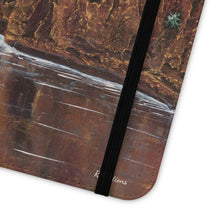 Load image into Gallery viewer, Reflections - PHONE CASE WALLET for Samsung & iPhones - by Kerry Sandhu Art