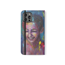 Load image into Gallery viewer, Raining Glitter - PHONE CASE WALLET for Samsung & iPhones - by Kerry Sandhu Art