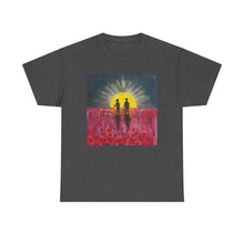 Load image into Gallery viewer, Freedom Called - Unisex HEAVY COTTON TEE - by Kerry Sandhu Art