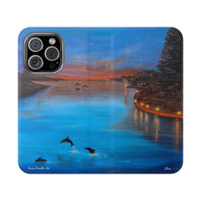 Load image into Gallery viewer, Bliss - PHONE CASE WALLET for Samsung & iPhones - by Kerry Sandhu Art