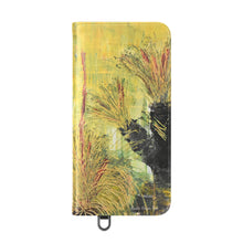 Load image into Gallery viewer, Rustic Grass Tree - PHONE CASE WALLET - by Kerry Sandhu Art