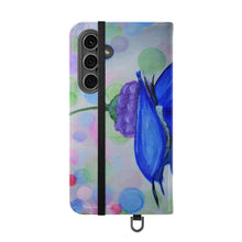 Load image into Gallery viewer, Butterfly - PHONE CASE WALLET for Samsung & iPhones - by Kerry Sandhu Art
