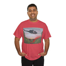 Load image into Gallery viewer, The Battle of Long Tan - Unisex HEAVY COTTON TEE - by Kerry Sandhu Art