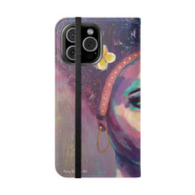 Load image into Gallery viewer, Roar - PHONE CASE WALLET for Samsung & iPhones - by Kerry Sandhu Art