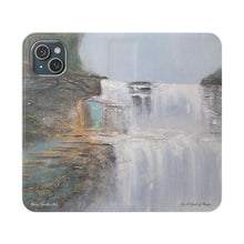 Load image into Gallery viewer, It's A Kind of Magic - PHONE CASE WALLET - by Kerry Sandhu Art