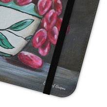 Load image into Gallery viewer, Bowl of Grapes - PHONE CASE WALLET for Samsung & iPhones - by Kerry Sandhu Art