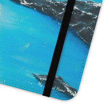 Load image into Gallery viewer, My Island Home - PHONE CASE WALLET - by Kerry Sandhu Art