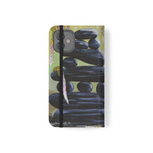 Load image into Gallery viewer, Zen Pond - PHONE CASE WALLET for Samsung & iPhones - by Kerry Sandhu Art