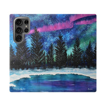 Load image into Gallery viewer, Aurora - PHONE CASE WALLET for Samsung & iPhones - by Kerry Sandhu Art