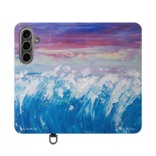 Load image into Gallery viewer, I Sat By the Ocean - PHONE CASE WALLET - by Kerry Sandhu Art